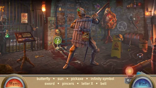 Hidden Objects: Mystery Museum screenshot 2