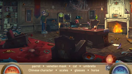 Hidden Objects: Mystery Museum screenshot 3