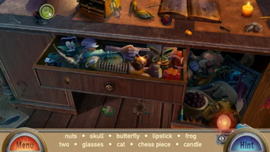 Hidden Objects: Mystery Museum screenshot 4