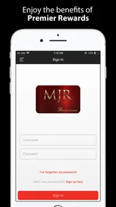 MJR Mobile screenshot 0