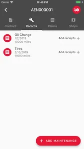 Vision Warranty Corporation screenshot 2