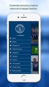 Motagua Oficial screenshot 2