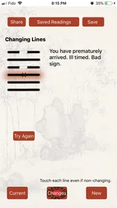 Oracle I Ching screenshot 3
