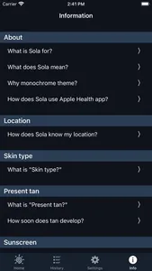Sola: UV Index & Sun Exposure screenshot 7