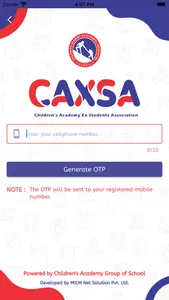 CAXSA screenshot 2