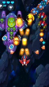 Galaxy Striker Corps screenshot 3