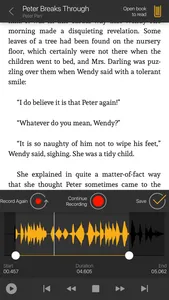 Audiobook Maker & Player screenshot 0