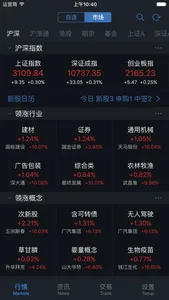 通达信中邮证券 screenshot 1