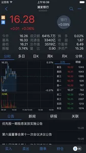 通达信中邮证券 screenshot 2