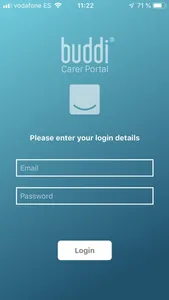 buddi Carer Portal screenshot 0