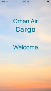 Oman Air Cargo screenshot 0