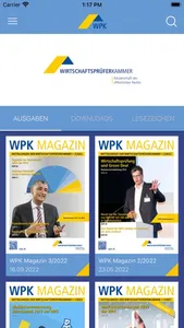 WPK Magazin screenshot 0