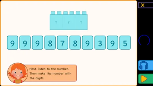 Numbers on Bricks screenshot 3