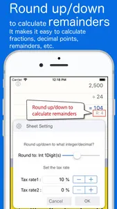 Calc+α screenshot 2