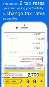 Calc+α screenshot 3