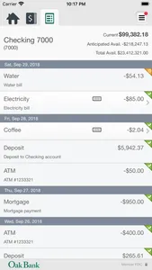 Oak Bank Business Mobile screenshot 4