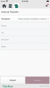 Oak Bank Business Mobile screenshot 5