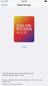 ColorPicker4Hue screenshot 4