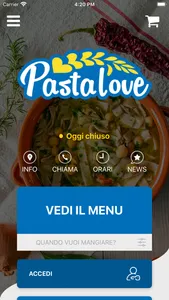 Pasta Love screenshot 0