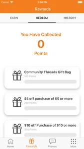 Community Threads Rewards screenshot 1