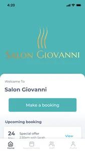 Salon Giovanni screenshot 0