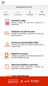 GAB - Gobierno Abierto Bogotá screenshot 4