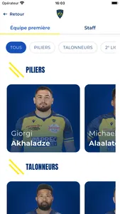 ASM Clermont Auvergne screenshot 5