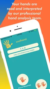 Coolhand Real Palm Reading screenshot 1