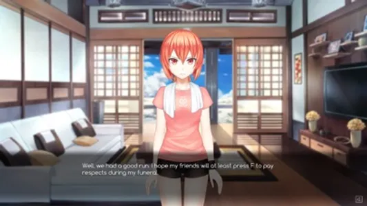 Kaori After Story Visual Novel screenshot 5