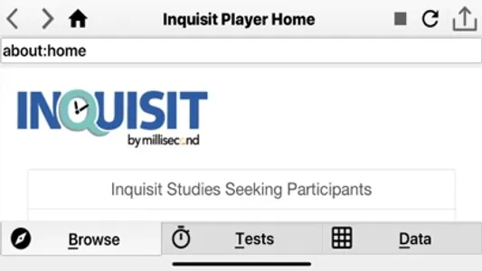 Inquisit 6 screenshot 0