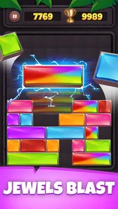 Sliding Puzzle: Jewel Blast screenshot 2