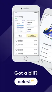Deferit: Pay bills in 4 screenshot 0