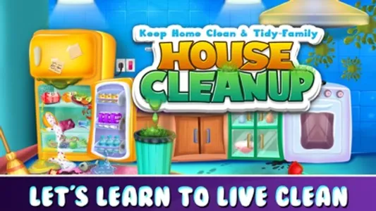 Tidy Girl House Cleaning Game screenshot 4