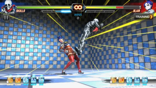 FIGHTING EX LAYER -α screenshot 5