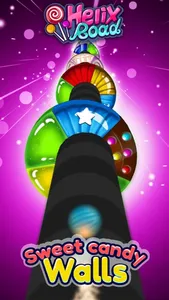 Helix Road : color ball rush screenshot 1