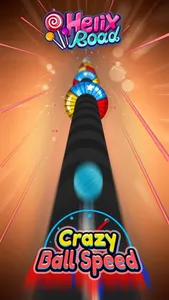 Helix Road : color ball rush screenshot 3