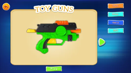 Toy Guns - Gun Simulator screenshot 0