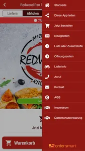 Redwood Pan Pizza Düsseldorf screenshot 2