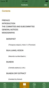 Thai Herbal Pharmacopoeia screenshot 4