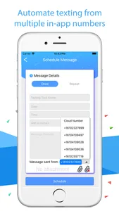 AutoSender Pro - Auto Texting screenshot 3