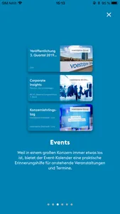 voestalpine myAPP screenshot 2