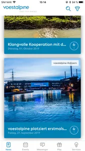 voestalpine myAPP screenshot 5