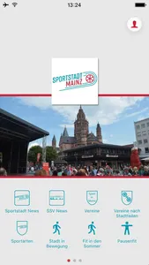 Sportstadt Mainz screenshot 0