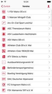 Sportstadt Mainz screenshot 3