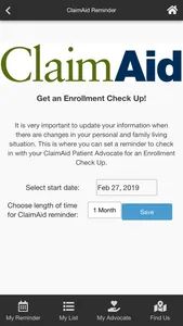 ClaimAid screenshot 1