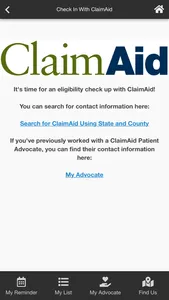 ClaimAid screenshot 2