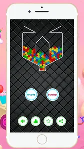 Candy Cup - Tap to Drop in Cup screenshot 1