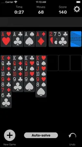 Solitaire (Classic Card Game) screenshot 1