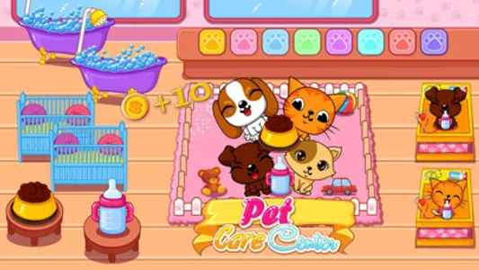 Pet care center - Animal games screenshot 0