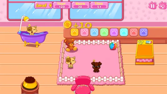 Pet care center - Animal games screenshot 1